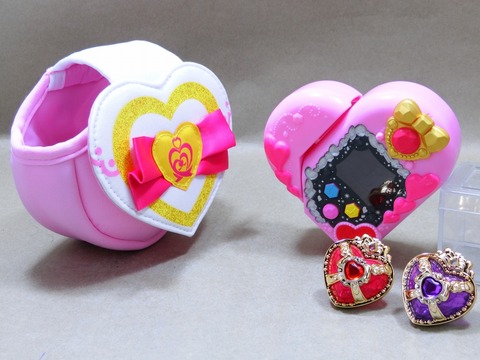 HUG(はぐ)っと!プリキュア キュアマシェリ＆キュアアムール 変身ミライクリスタルセット mxn26g8 Amazon.co.jp: HUG(はぐ)っと!プリキュア キュアマシェリ