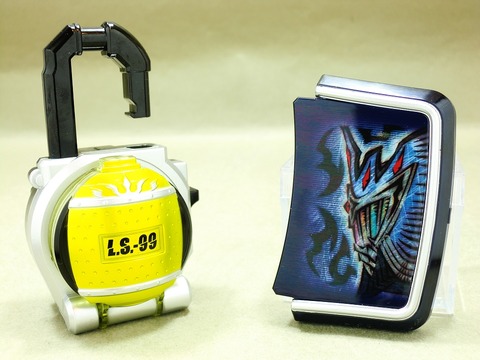 DXロックシード レモンロックシード＆デュークフェイスプレート (Vシネマオリジナルロックシード) BANDAI バンダイ DXレモンロックシード&デュークフェイスプレート