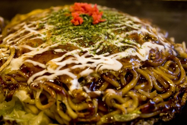 お好み焼き