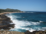 ハワイ海岸