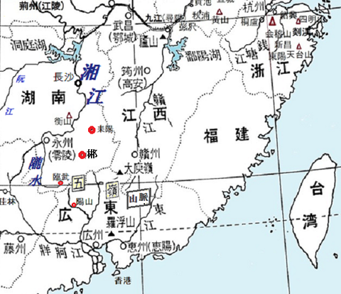 韓愈の地図03