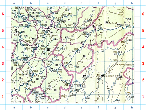山南西道 涪州 黃草峽00
