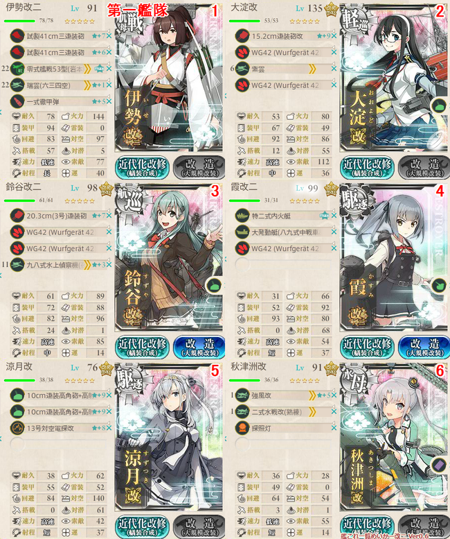 攻略編成6-4