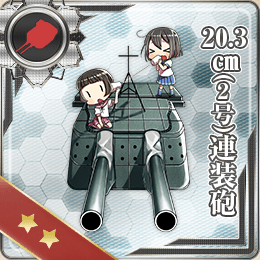 2cm(2号)連装砲