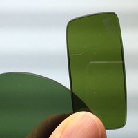 グリーンスモークレンズ色比較3