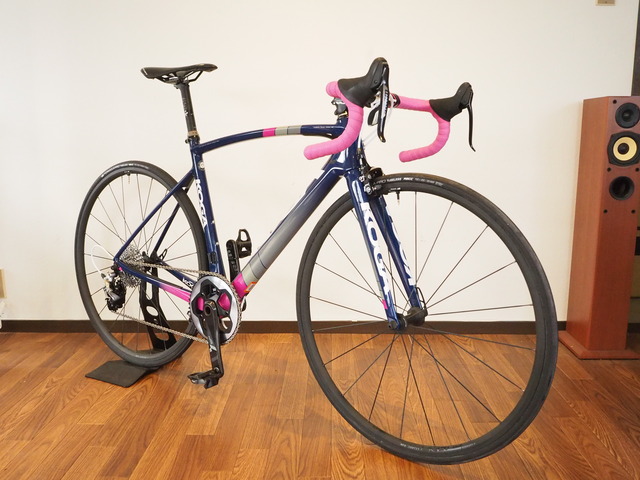 KOGA KIMERA prestige SEG フレームセット組み上げ : K&M CYCLE BLOG KOGA KIMERA prestige SEG フレームセット組み上げ : K&M CYCLE BLOG