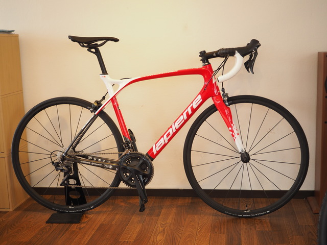 lapierre XELIUS SL ULTIMATE SUISSE 組み立て : K&M CYCLE BLOG