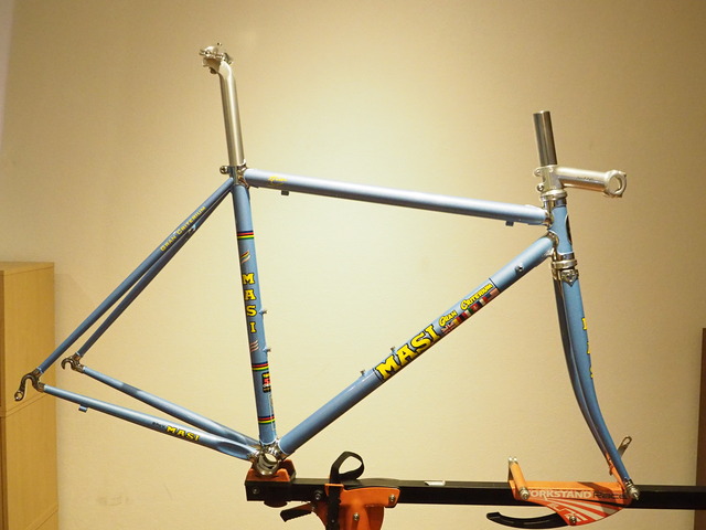こ*!様 MSAI GRAN CRITERIUM 525size コメント必読 MASI GRAN CRITERIUM フレームセット入荷 : K&M CYCLE BLOG