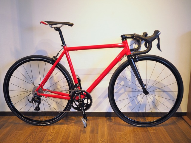 TNI 7005MKⅡフレームセット組み立て : K&M CYCLE BLOG TNI 7005MKⅡフレームセット組み立て : K&M CYCLE BLOG
