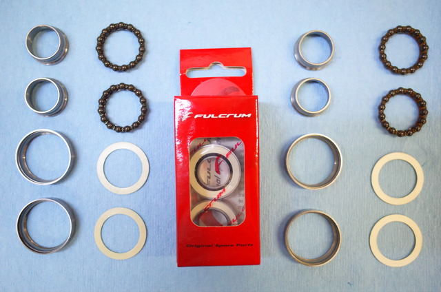 FULCRUM RACING ZERO CULT化 : K&M CYCLE BLOG 最終処分セール カンパニョーロベアリング(cult化) パーツ