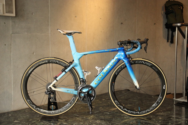 カスタム】COLNAGO CONCEPT 組み上げ : K&M CYCLE BLOG