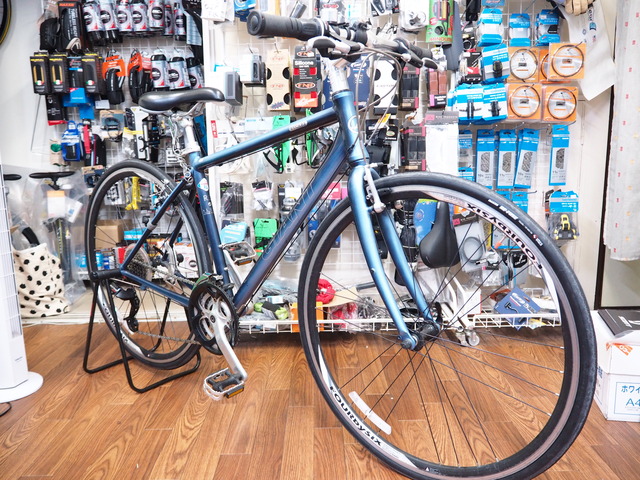 GIANT ESCAPE クロスバイクメンテナンス : K&M CYCLE BLOG