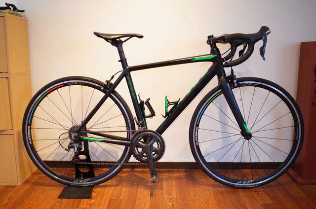 SCOTT SPEEDSTER 月に1回のパーツカスタム : K&M CYCLE BLOG