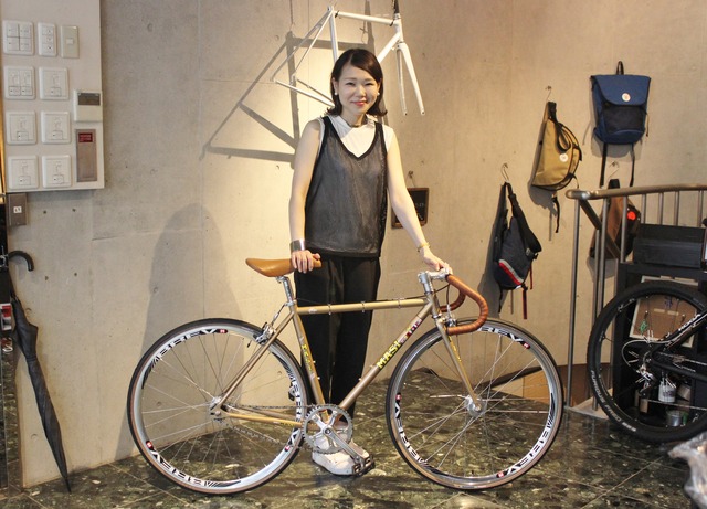 納車スナップ》MASI FIXED UNO DROP : K&M CYCLE BLOG