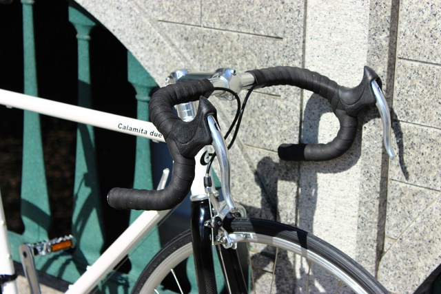 Calamita due アイスホワイト : K&M CYCLE BLOG
