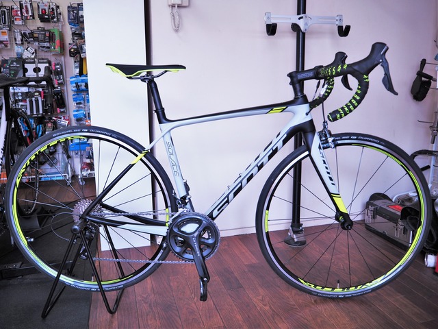 SCOTT SOLACE 10納車 : K&M CYCLE BLOG