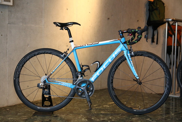 足回りを強化した彼に もはや敵なし！FOCUS CAYO カスタム : K&M CYCLE