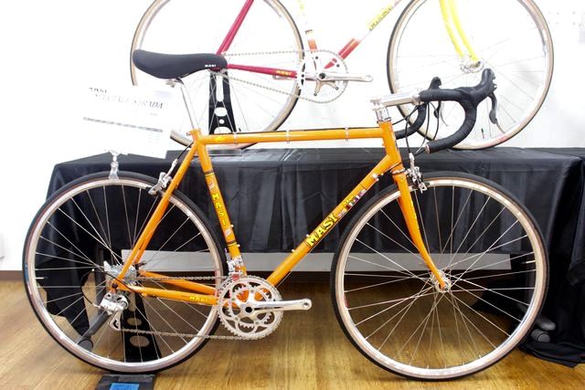 MASIのクロモリロード「SPECILAE STRADA」 : K&M CYCLE BLOG MASIのクロモリロード「SPECILAE STRADA」 : K&M CYCLE BLOG