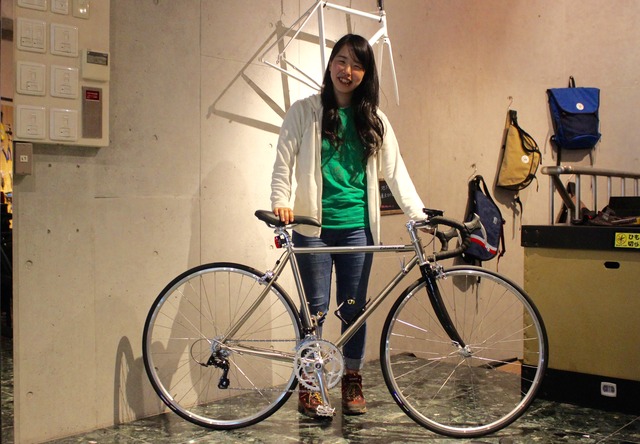 納車スナップ》Calamita due : K&M CYCLE BLOG