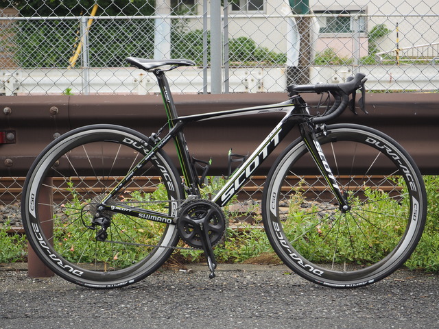 SCOTT Foil カスタム : K&M CYCLE BLOG