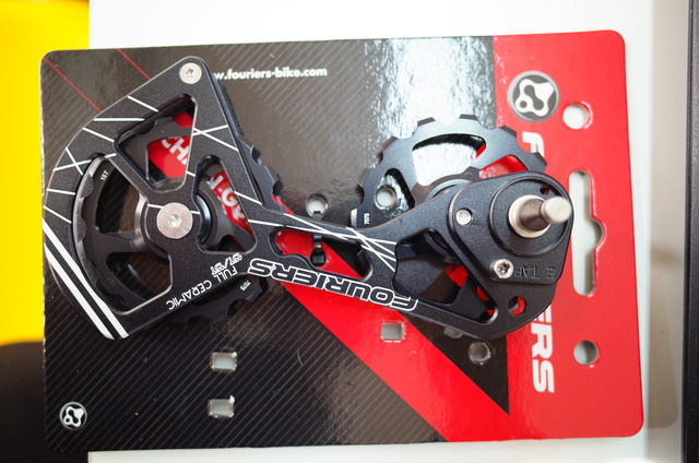 FOURIERS SRAM E-TAP用ビックプーリーキット : K&M CYCLE BLOG FOURIERS SRAM E-TAP用ビックプーリーキット : K&M CYCLE BLOG