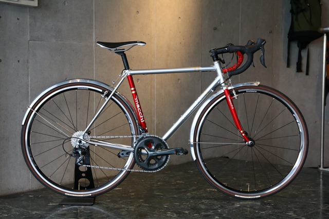 今度はスポルティーフ風ロード。macchi cycles 試乗車あります : K&M