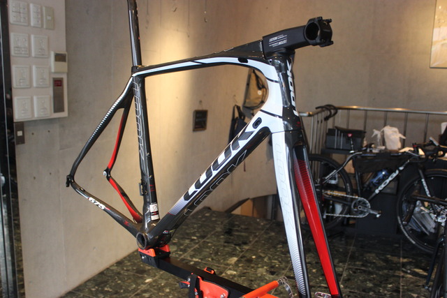 LOOK 2017 ROADBIKE 675 LIGHT UD FRAME SET