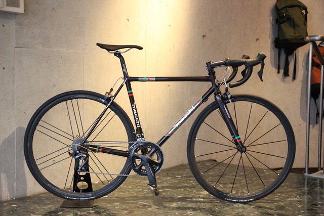 【クラシッククロモリフレームセット】リペイント　カンパエンド　軽量3.38kg クラシッククロモリフレームセット】リペイント カンパエンド 軽量3.38