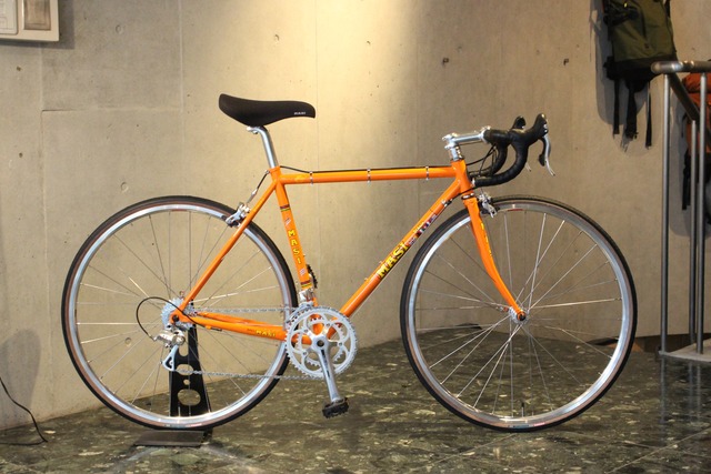 MASIのクロモリロードが入荷【SPECIALE STRADA】 : K&M CYCLE BLOG