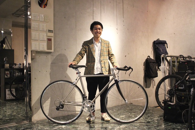 CARRY ME ホワイト 2013年 ブルホーンハンドルカスタム CARRY ME ホワイト 2013年 ブルホーンハンドルカスタム キャリーミー