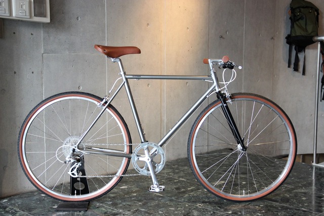 RITEWAY クロスバイク STYLES シルバー ＋ おまけRIXEN&KAUL