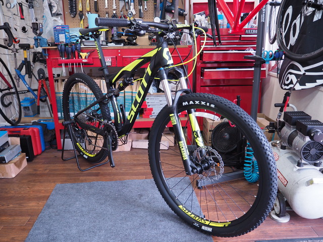 Scott spark760 室内保管　手渡し限定 Scott spark760 室内保管 手渡し限定