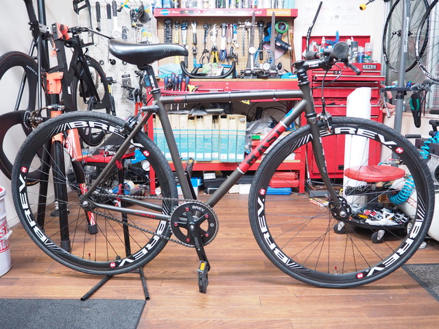 カスタム】MASI FIXED UNO RISER : K&M CYCLE BLOG