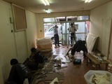 改装工事