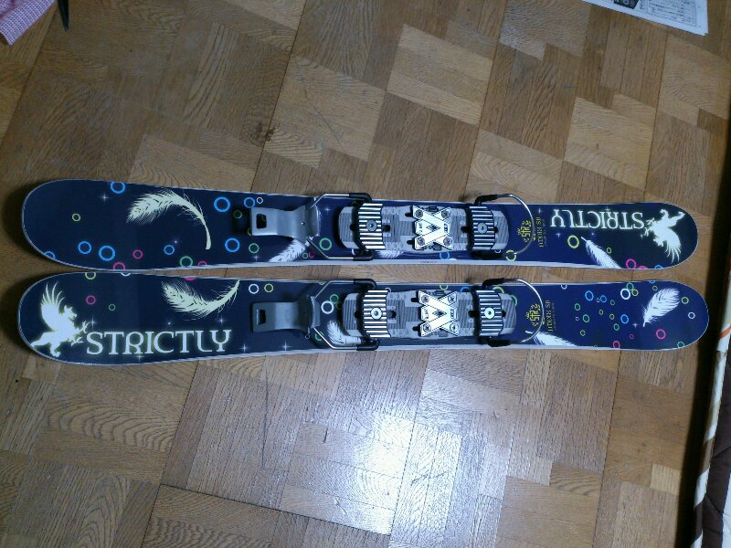 LINE スキーボード five-o 90cm LINE five-o 90cm スキーボード 4×4固定ビンディング/ファン