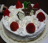 手作りケーキ♪