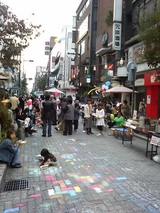 御堂筋パレード2007お祭り広場8