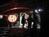 手作り花火・清内路・建神社