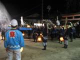 手作り花火奉納・清内路