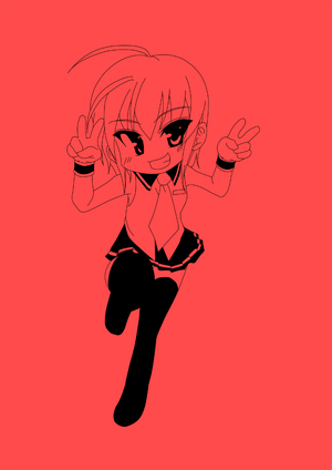 (V)・∀・(V)