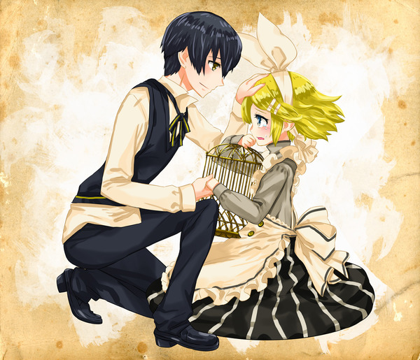 幼リンと先生