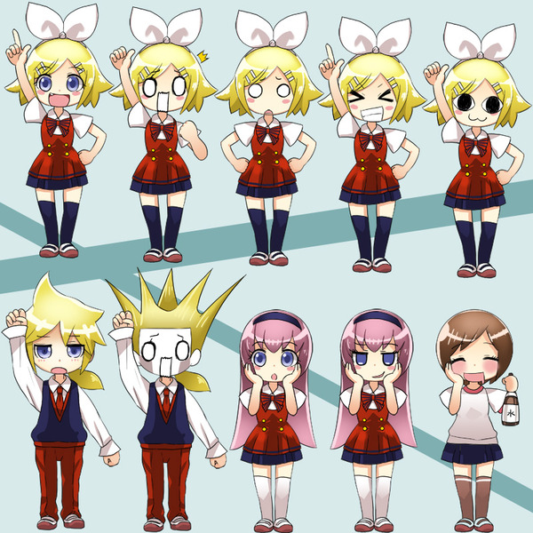 キャラクターパターン