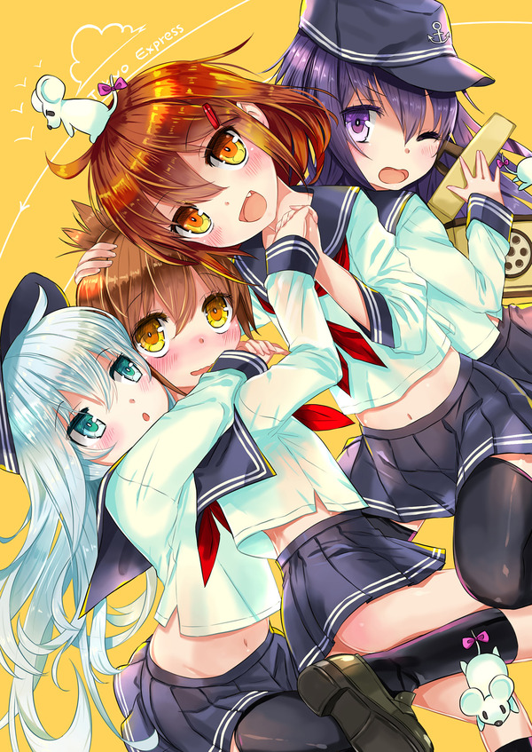 艦これ 雷 電 暁 響 第六駆逐隊
