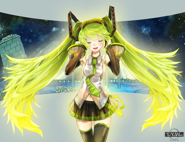 Tell Your World 初音ミク