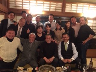 摂津会忘年会①(平介茶屋)20181218