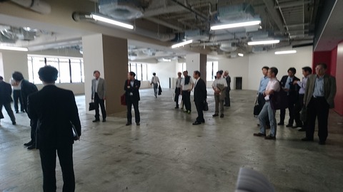 アイコモンズ見学