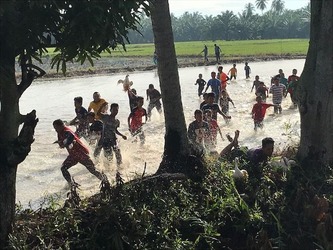 マレーシアの村の行事