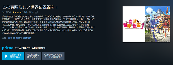 このすば