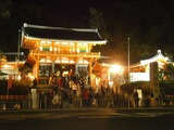 111231八坂神社１９時半