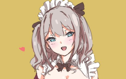 巨乳過ぎる鹿島